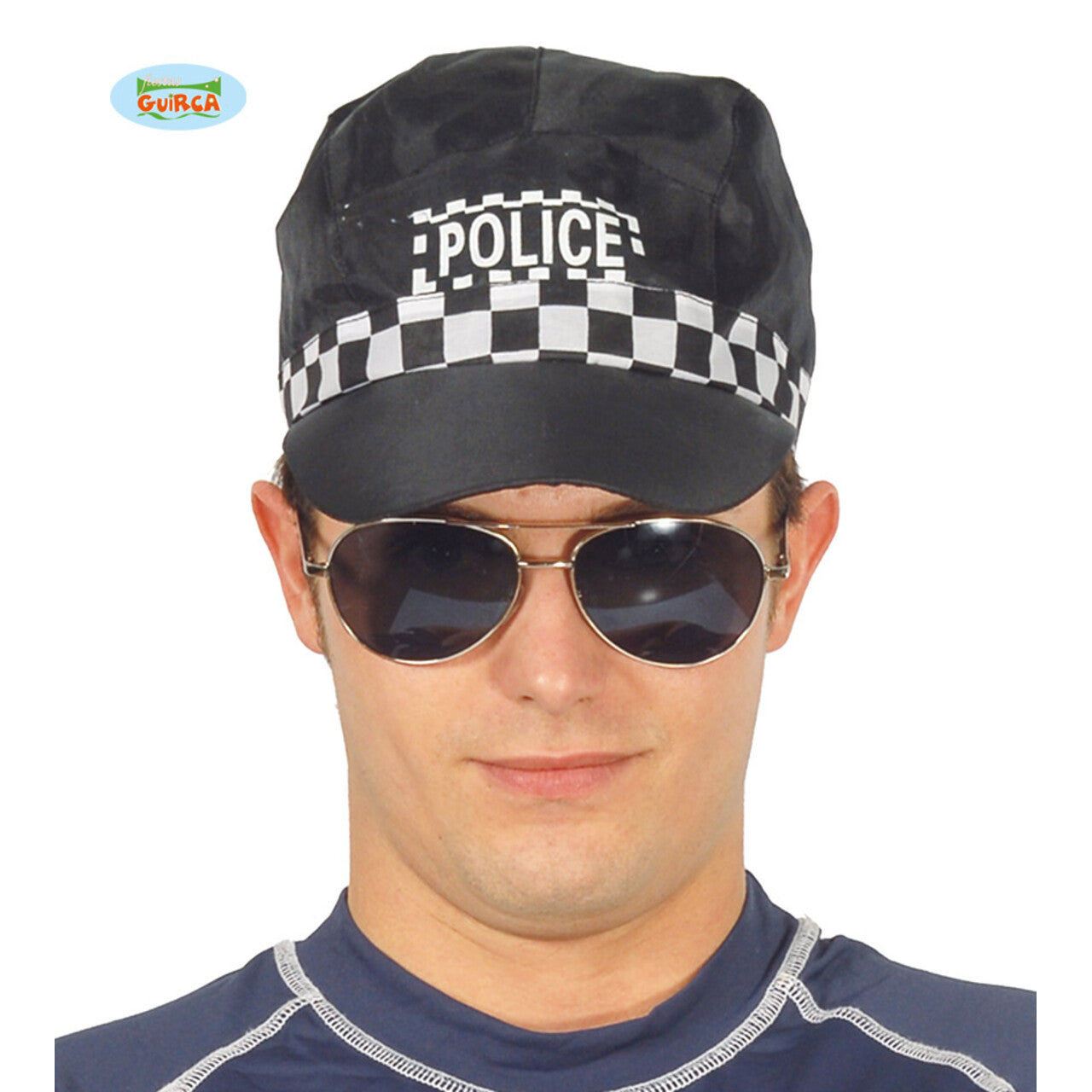 Op deze afbeelding zie je een Accessoires, van het merk Guirca. Cap Highway Police