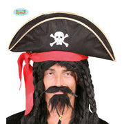 Op deze afbeelding zie je een Accessoires, van het merk Guirca. Steek Hoed Boekanier Kaaiman Eilanden