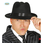 Op deze afbeelding zie je een Accessoires, van het merk Guirca. Hoed Zware Jongen Gangster