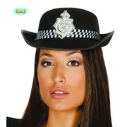 Op deze afbeelding zie je een Accessoires, van het merk Guirca. Hoed Politie Wijkagent