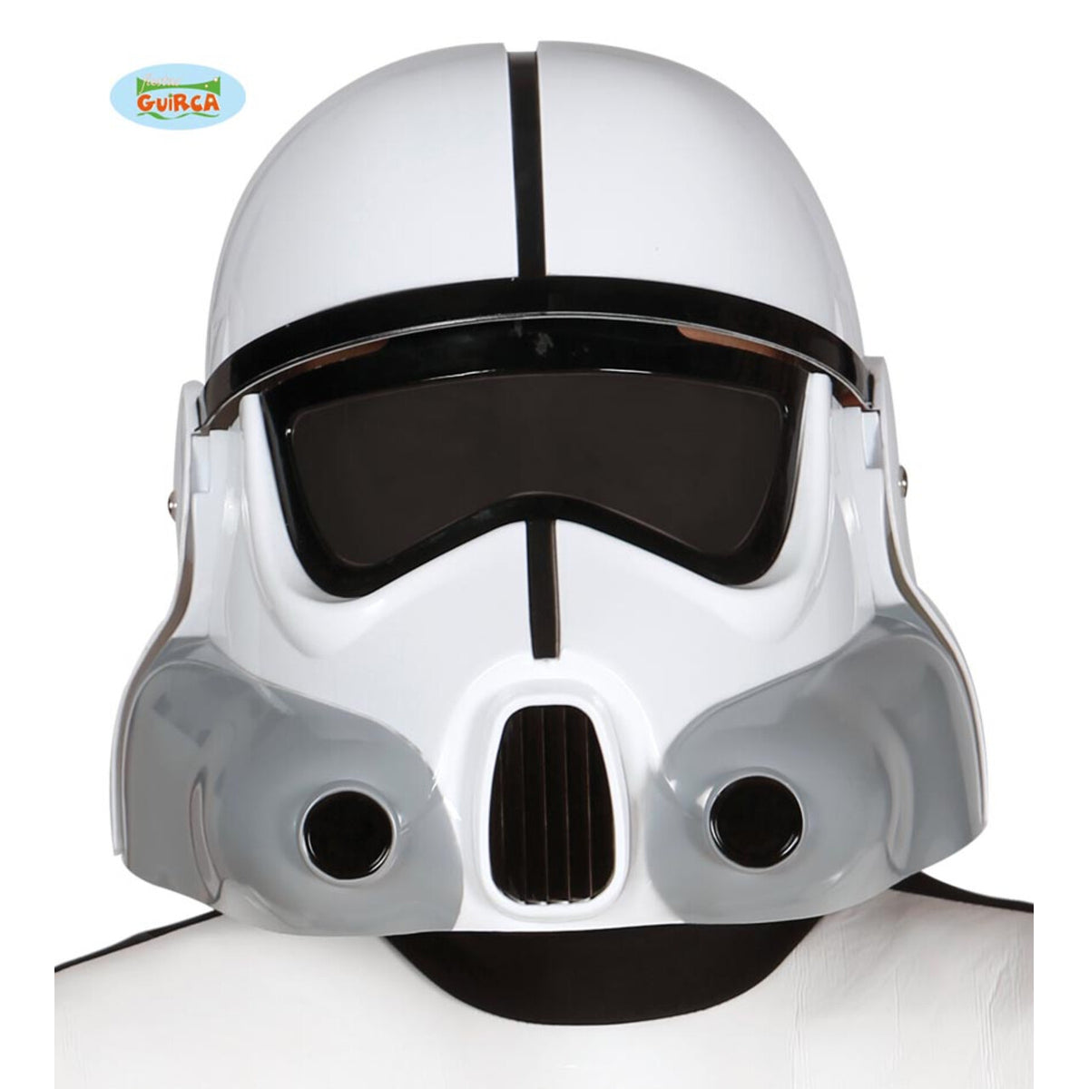 Op deze afbeelding zie je een Accessoires, van het merk Guirca. Sciencefiction Helm Star Wars