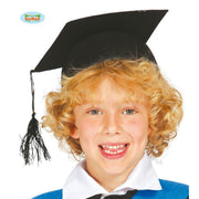 Op deze afbeelding zie je een Accessoires, van het merk Guirca. Vierkante Schooldiploma Baret