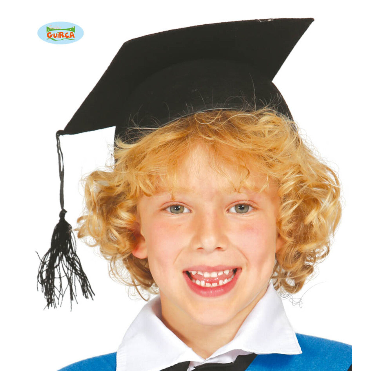 Op deze afbeelding zie je een Accessoires, van het merk Guirca. Vierkante Schooldiploma Baret