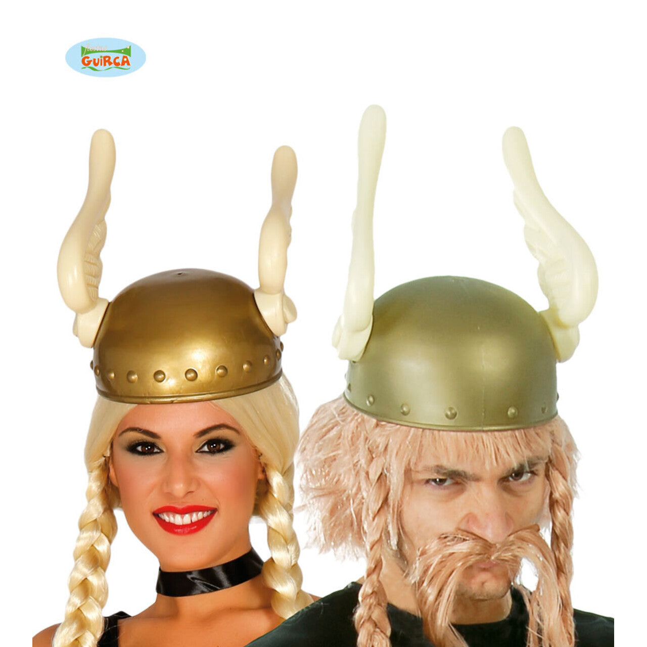 Op deze afbeelding zie je een Accessoires, van het merk Guirca. Helm Dapper Gallier