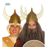 Op deze afbeelding zie je een Accessoires, van het merk Guirca. Viking Helm Ossen Hoorns