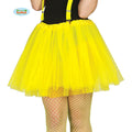 Neon Disco Dansvloer Ster Tutu Geel