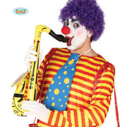 Op deze afbeelding zie je een Accessoires, van het merk Guirca. Opblaasbare Saxofoon Clinton 70 Centimeter