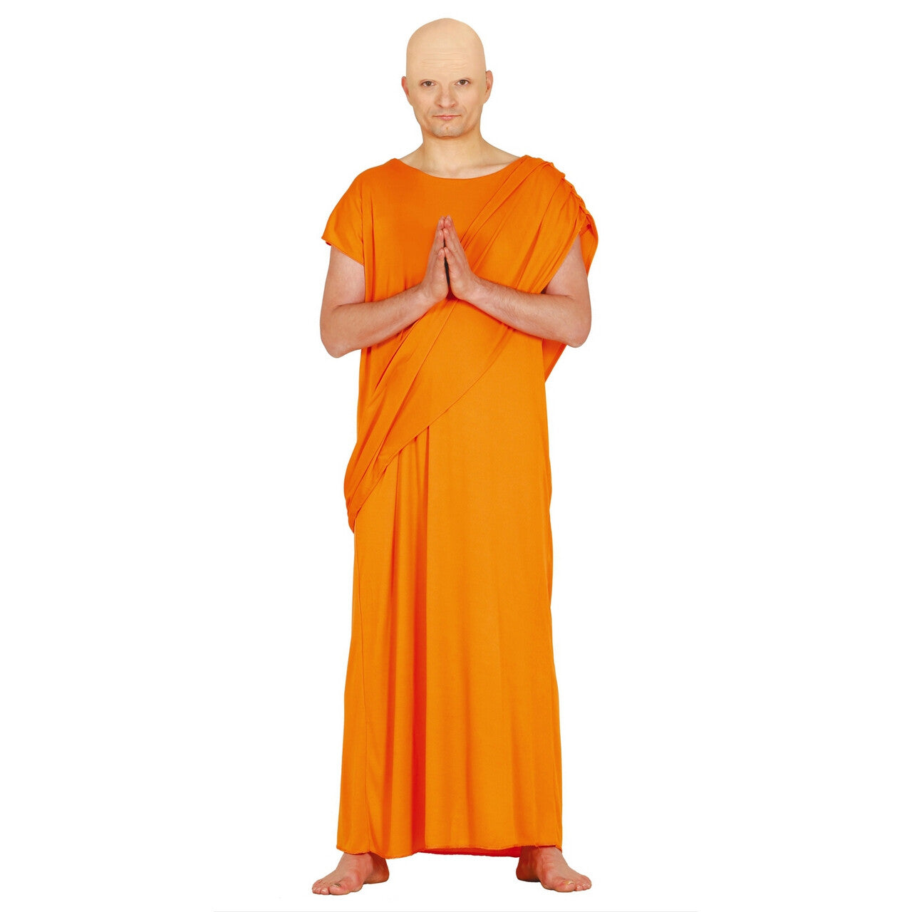 Op deze afbeelding zie je een Kostuums, van het merk Guirca. Holy Hare Krishna Man Kostuum