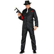 Op deze afbeelding zie je een Kostuums, van het merk Guirca. Giacomo De Gangster Man Kostuum
