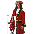 Karel Kaper Piraten Kapitein Man Kostuum