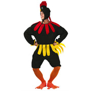 Op deze afbeelding zie je een Kostuums, van het merk Guirca. Haantje De Voorste Man Kostuum