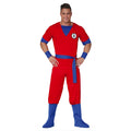 Rood Jiujitsu Ninja Man Kostuum
