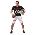 O.j. De Machtige Quarterback Man Kostuum