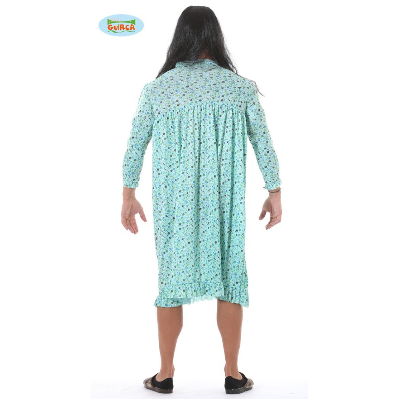 Op deze afbeelding zie je een Kostuums, van het merk Guirca. Behekste Oude Oma Vrouw Kostuum