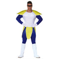 Buitenaardse Space Samurai Vegeta Man Kostuum