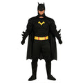 Zwart Batman Gotham Kostuum