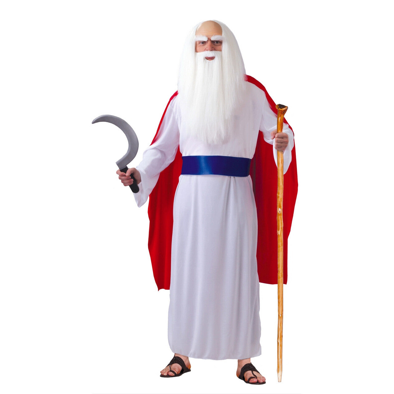 Op deze afbeelding zie je een Kostuums, van het merk Guirca. Franse Toverdrank Druide Man Kostuum