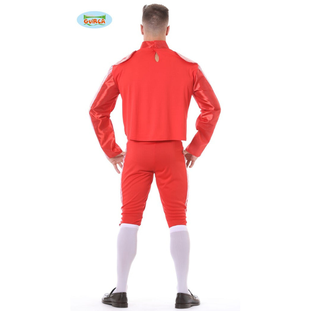 Op deze afbeelding zie je een Kostuums, van het merk Guirca. Stierenvechter Las Criadillas Man Kostuum