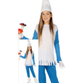 Lieve Smurfin Sprookjesbos Meisje Kostuum