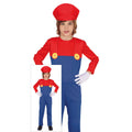 Stoer Mario Overall Jongen Kostuum