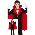 Gruwelijk Bloederige Dracula Jongen Kostuum