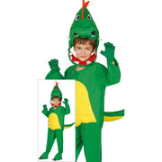 Op deze afbeelding zie je een Kostuums, van het merk Guirca. Drommelse Dinosaurus Jongen Kostuum