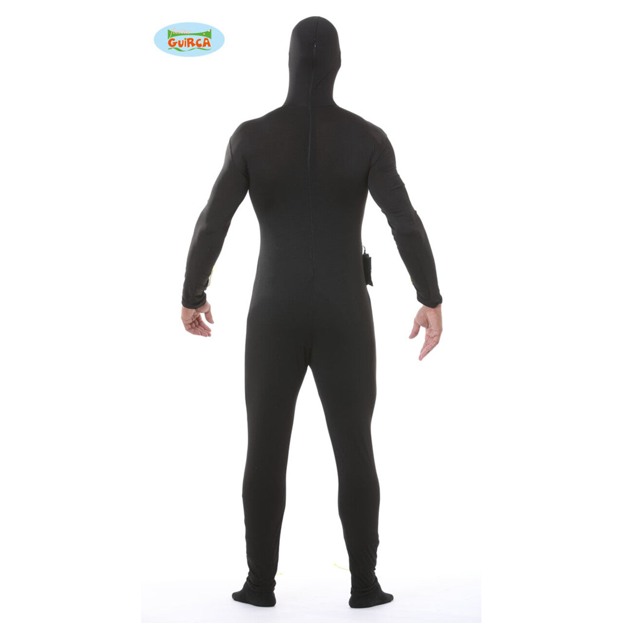 Op deze afbeelding zie je een Kostuums, van het merk Guirca. Grappig Lichtgevende Robot Man Kostuum