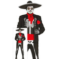 Magere Mario Mariachi Man Kostuum