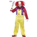 Bloedserieuze Clown Man Kostuum