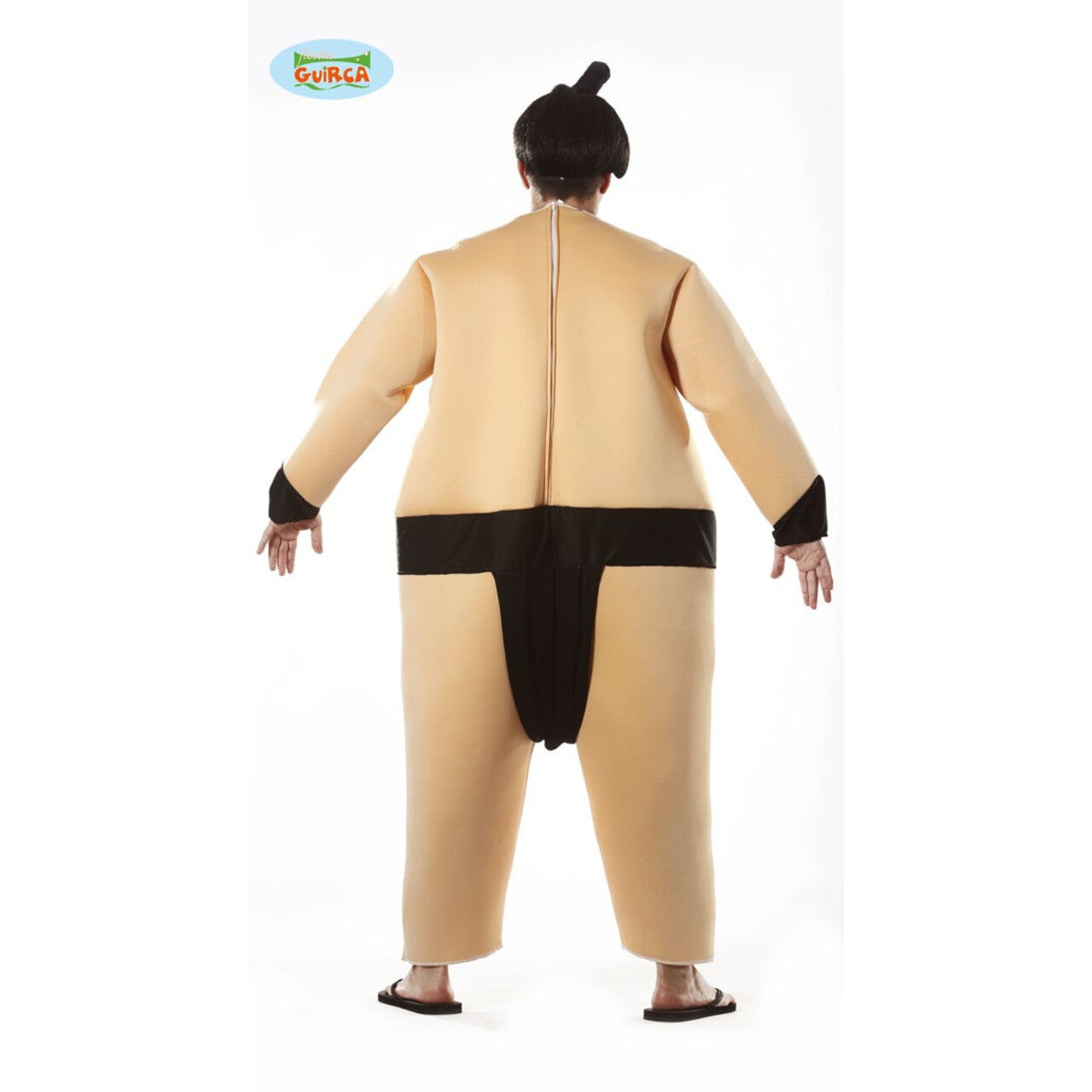 Op deze afbeelding zie je een Kostuums, van het merk Guirca. Sambo Sumo Worstel Man Kostuum