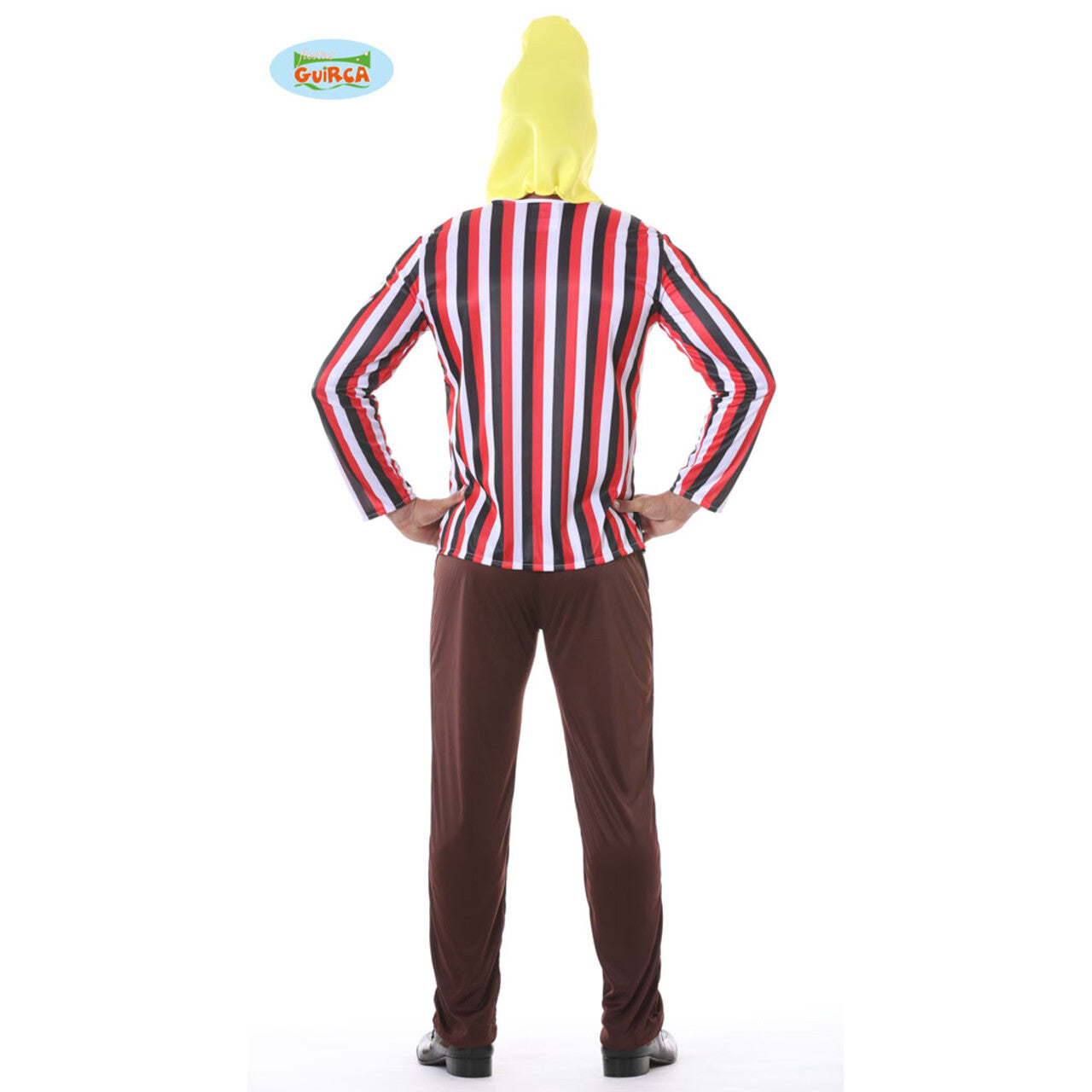 Op deze afbeelding zie je een Kostuums, van het merk Guirca. Bertus De Kindervriend Man Kostuum