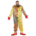 Te Gek Clown Man Kostuum