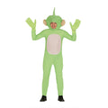 Geinige Groene Alien Man Kostuum