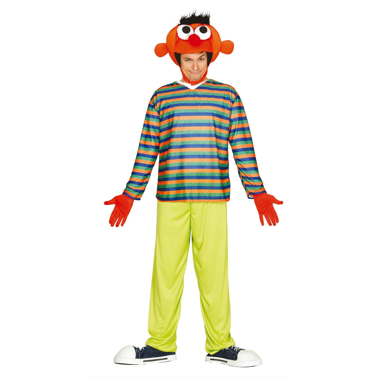 Op deze afbeelding zie je een Kostuums, van het merk Guirca. Bernie Van Gert Man Kostuum