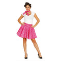 Jaren 50 Pin Up Filmster Roze Vrouw Kostuum