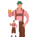 Beiers Meer Bier Man Kostuum