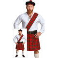 Ruig Schots Loch Lomond Man Kostuum