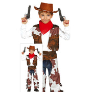 Op deze afbeelding zie je een Kostuums, van het merk Guirca. Pief Paf Cowboy Jongen Kostuum