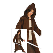 Op deze afbeelding zie je een Kostuums, van het merk Guirca. Bruin Star Wars Jedi Jongen Kostuum