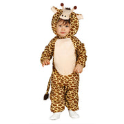 Op deze afbeelding zie je een Kostuums, van het merk Guirca. Kort Girafje Kind Kostuum
