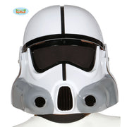 Op deze afbeelding zie je een Accessoires, van het merk Guirca. Sciencefiction Helm Star Wars Storp Stroomer