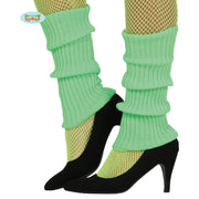 Op deze afbeelding zie je een Accessoires, van het merk Guirca. Beenwarmers Aerobics Jaren 80 Groen