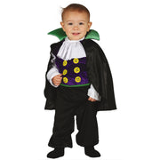Op deze afbeelding zie je een Kostuums, van het merk Guirca. Graafje Dracula Vampier Jongen Kostuum