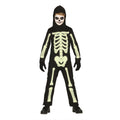 Glow In The Dark Botten Jongen Kostuum