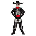 Magere Mariachi Jongen Kostuum