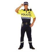 Op deze afbeelding zie je een Kostuums, van het merk Guirca. Beste Kameraad Politie Man Kostuum