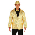 Gouden Lovertjes Colbert Man