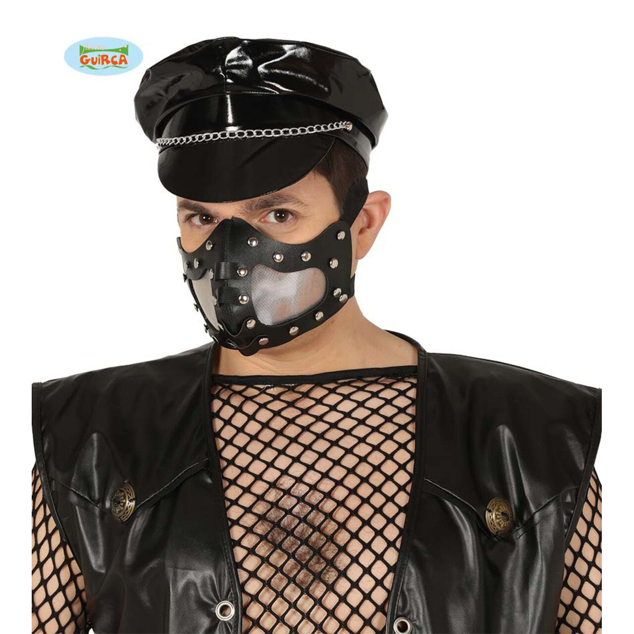 Op deze afbeelding zie je een Accessoires, van het merk Guirca. Muilkorf Masker Kinky Party