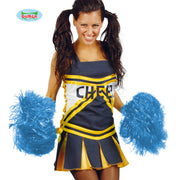 Op deze afbeelding zie je een Accessoires, van het merk Guirca. Pompon Cheerleader Blauw