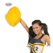 Op deze afbeelding zie je een Accessoires, van het merk Guirca. Pompon Cheerleader Geel
